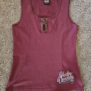 Harley Davidson Tank